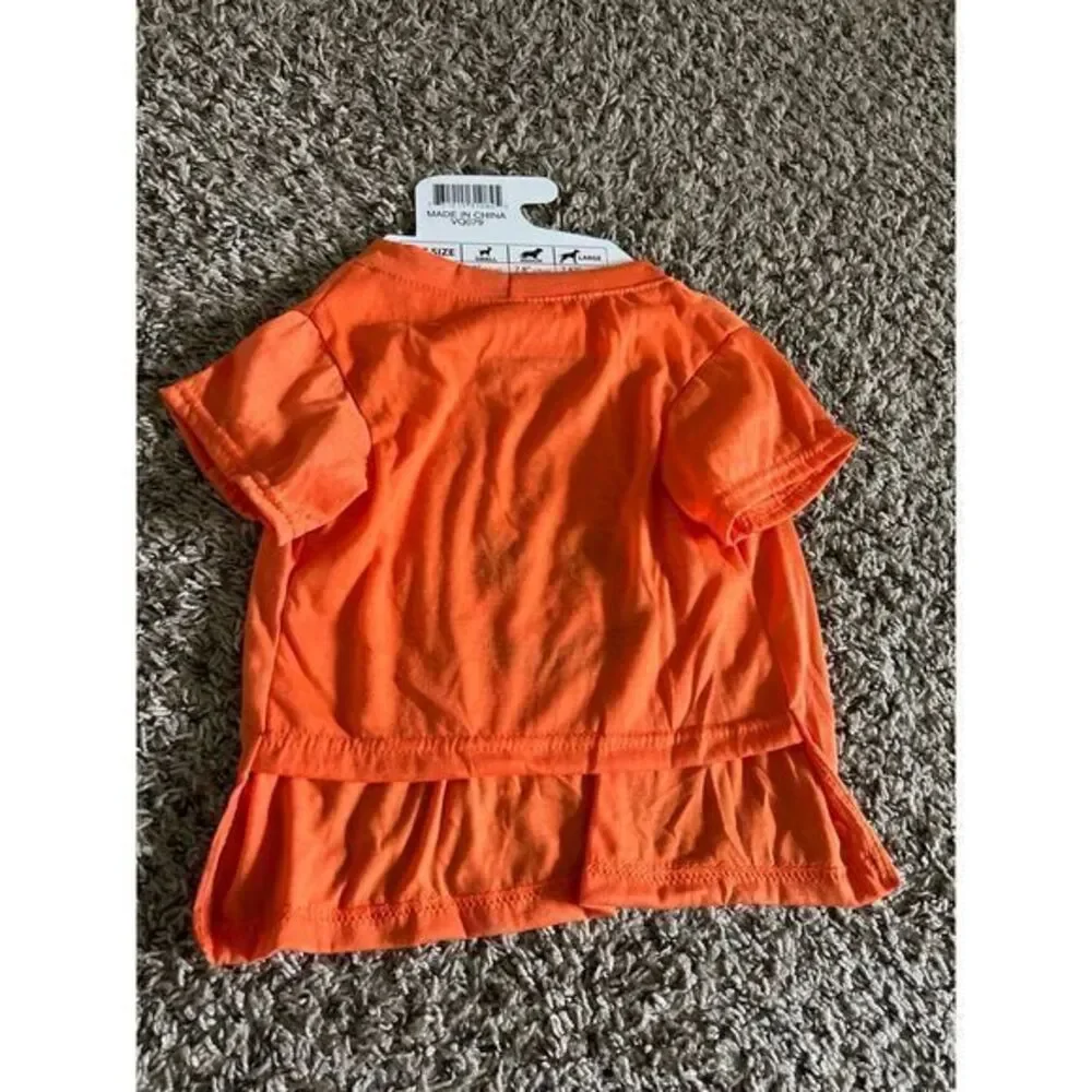 NWT Halloween Pet Nylon‎ T-shirt size large